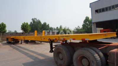 China Extendable Flatbed Semi Trailer for sale