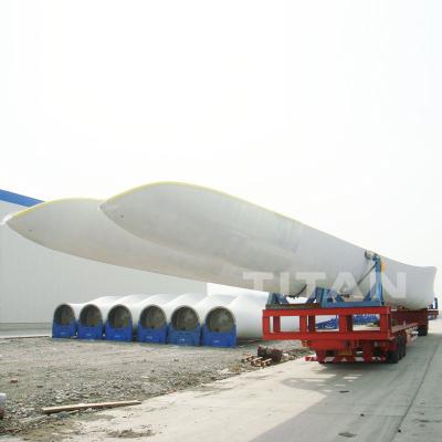 China 48m 30m 50m Wind Blade Carrier Trailer for sale