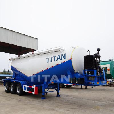 中国 40 cbm bulk trailers for sale bulk cement trailers for sale uk bulk cement transport truck 販売のため