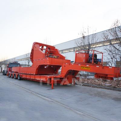 China TITAN rotor blade adapter high quality extendable trailer for sale for sale