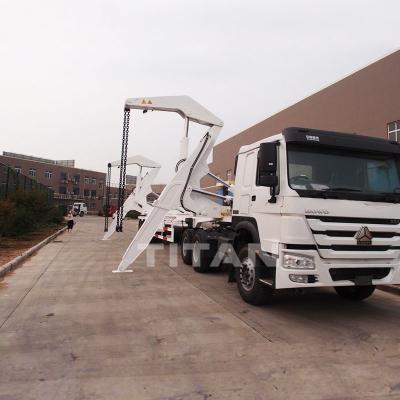 Chine TITAN 40 pied conteneur semi-remorque auto-chargeuse latéral porte conteneur en haute qualité à vendre
