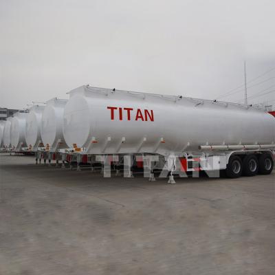Chine TITAN Distribution 3essieux 44,000 litres semi-remorque citerne à vendre en haute qualité à vendre