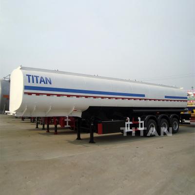 China Distribution 3essieux 38000 litres, 40000litres, 45000 litres, 55000litres,semi-remorque citerne,camion citerne carburan à venda
