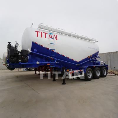 中国 TITAN 50 mètre cube camion citerne à vendre en haute qualité à vendre 販売のため