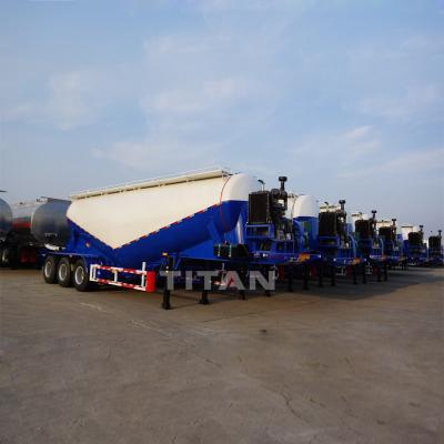 Chine TITAN 55 mètre cube transport de ciment en vrac à vendre  en haute qualité à vendre