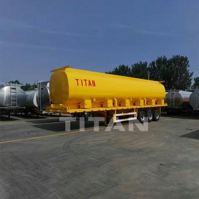 Chine TITAN Distribution 3essieux 42,000 litres cuve fuel en haute qualité à vendre à vendre