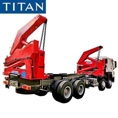 China 20Ft Container Side Loader Truck Trailer for Sale | 37T Side Loader Container Trailer Manufacturer for Sale for sale