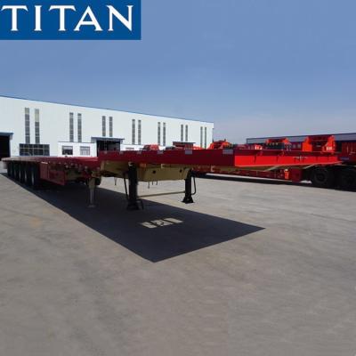 China 62m Telescopic Blade Lifters Extendable Trailer for Windmill Blade Transportation for sale