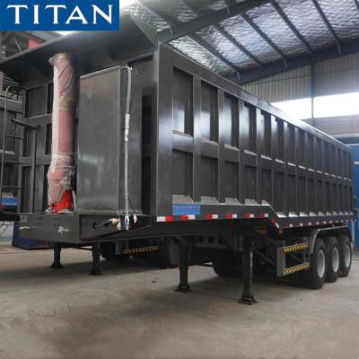 中国 Semi Dump Trailers - 3 Axle Heavy Duty Dump Truck Trailers Prices 販売のため
