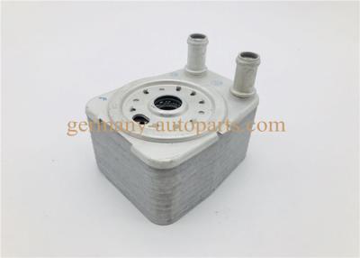 China Phaeton Touareg 3.6 Diesel Engine Oil Cooler , 038117021E Automotive Oil Coolers for sale