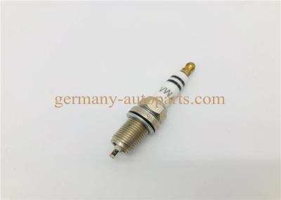 China 90 Degrees Tightening Thread Iridium Spark Plugs , 06E905611 Auto Parts Spark Plugs for sale