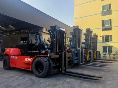 China Big 18 Tons 20 Ton Heavy Lift Forklift for Transport Rent Industry à venda