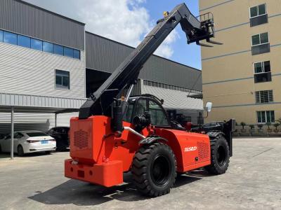 Chine MINI 2.5 Ton Telescopic Forklift Truck With 6 M Lifting Height à vendre