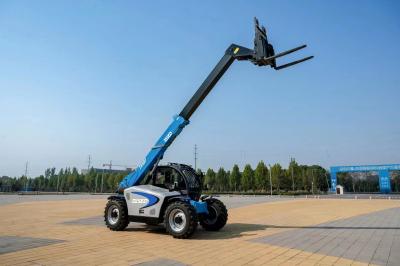 China Rough Terrain Telehandler Telescopic Forklift Mini 4x4 2.5 Tons 6m Lifting Height for sale