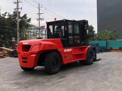 China Diesel Heavy Lift Forklift 12 Ton 15 Ton 16 Ton for sale