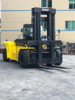China 42 Tons 45 Tons Container Handler Heavy Lift Forklift Truck for sale