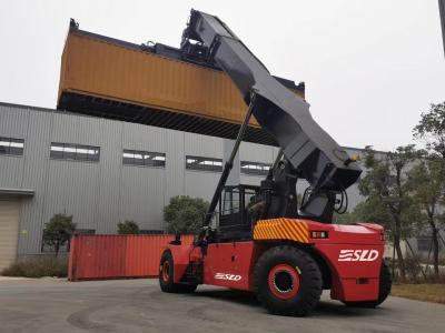 中国 b11 b10 b13の港の容器の範囲のスタッカー クレーン45t 50トン 販売のため