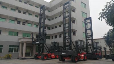 China Empty container handler forklift truck for sale
