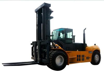 China FD320 32Ton Port Stacking Container Forklift Truck Servicing for sale
