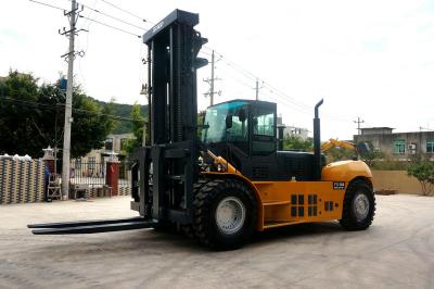 China FD250 resistente 25 Ton Shipping Container Forklift Truck à venda