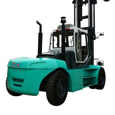 China High Rise 20 ton 44k Counterbalance Fork Truck With Cabin A C for sale