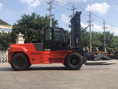 China Industrial Hydraulic FD160 35k Power Lifting Heavy Lift Forklift for sale