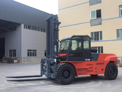 China FD160 16t 3.5k Material Handling Side Shift Forklift Loader for sale