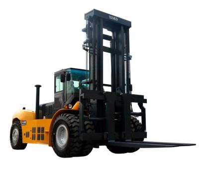 China Mechanische Multi Richting 28 Ton Heavy Lift Forklift Lifter Te koop