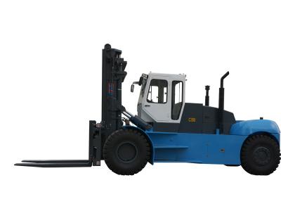 China Multi Directional  Electric Forklift Loading Truck 35 Tons for sale