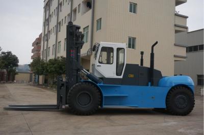中国 35T Heavy Lift Forklift Multi Directional 35 Ton Forklift 販売のため
