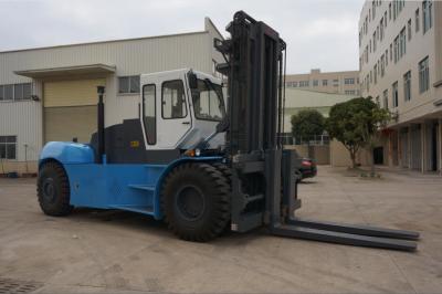 China FD350 35000kgs 35 Ton 7k Heavy Lift Forklift Lifter Truck for sale