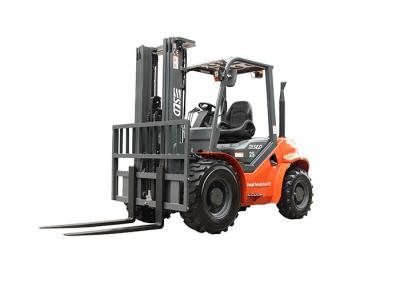 China Counterweight 4WD 4X4 2.5 Tons 3000mm Rough Terrain Forklift for sale