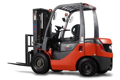 China Mast 3000mm FD25 5000 Lb 2.5tons Diesel Forklift Truck for sale