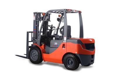 China 3m FD30 3000kg Diesel 3 Ton Forklift Truck With Side Shift for sale