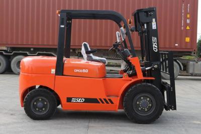 China CPCD50 5 Ton Solid Tire Lock Function Diesel Forklift Truck for sale