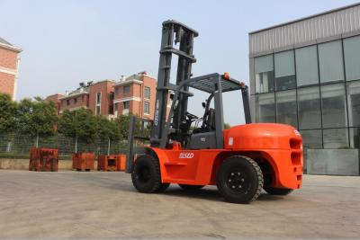 China Internal Combustion 7000kgs 7 Tons 15k Forklift Equipment for sale