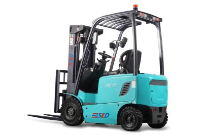 China Two Way 1 Ton 1.5 Ton 1.8 Tons AC Electric Powered Forklift for sale