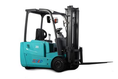 China CURTIS control Battery Operated FB20 2t 2.5T Four Wheel Forklift for sale