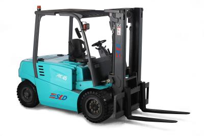 China FB 360 FB360 12k 4.5T 5T 6t 4 Wheel Electric Forklift Truck for sale