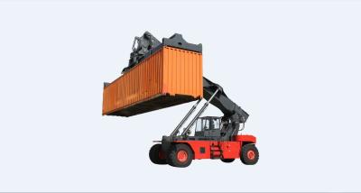 China Container Reach Stacker Machine for sale