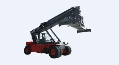 China B3 Reach Stacker Container Handler Reach Stacker With CUMMINS QSM11-330 Engine for sale