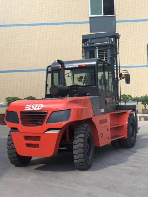 China FD150 15 Ton Heavy Duty Fork Lift For Warehouse à venda