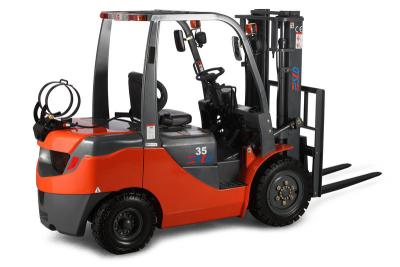 China Hydraulic 3.5 Ton FY35 Lp Gas Forklift Automatic Transmission for sale