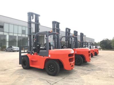 China 3000mm Diesel Forklift Truck for sale