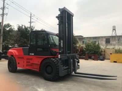 China Container Lift Diesel Operated 16 Ton Heavy Lift Forklift For Truck for sale