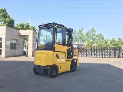 China 3000mm FB18 FB 18 1.8 Ton Electric Reach Truck Forklift for sale