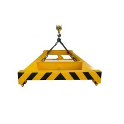 China Semi Automatic Container Spreader Forklift Lifting Attachment for sale
