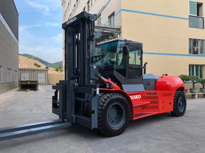 China Caminhão de 18 toneladas de FD180 16 Ton Combustion Balance Diesel Forklift à venda
