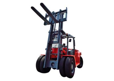China FD100 CPCD100 20000 lb 20k 10 Ton Diesel Forklift Truck for sale