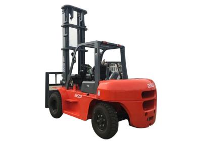 China 45000kgs Load Capacity Red Empty Container Handler with ZF 5WG261 AUTO Transmission for sale